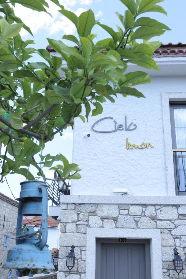 Cielo Limon Butik Otel Alacati Kültér fotó